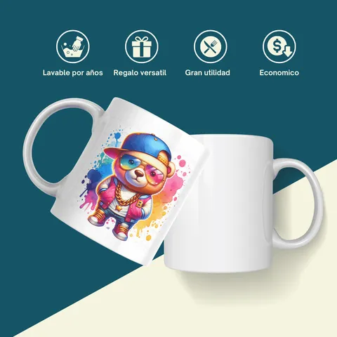 Mug blanco personalizado