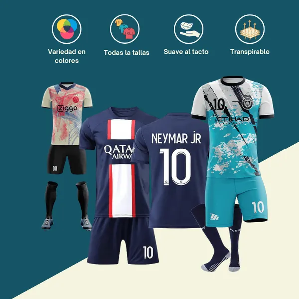 Uniforme deportivo personalizado